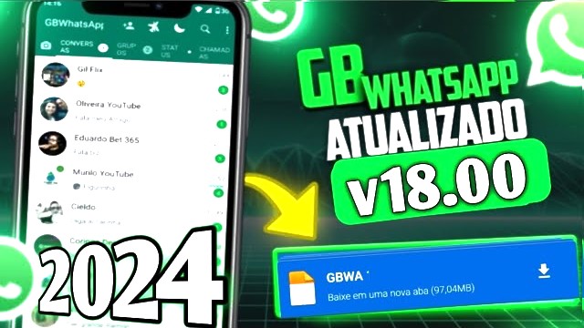 Como Baixar Whatsapp GB