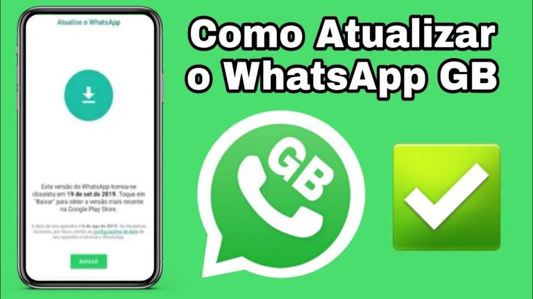 como atualizar o Whatsapp GB